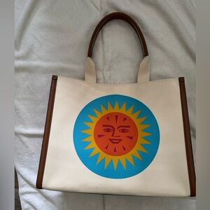 Kate Space extra large tote